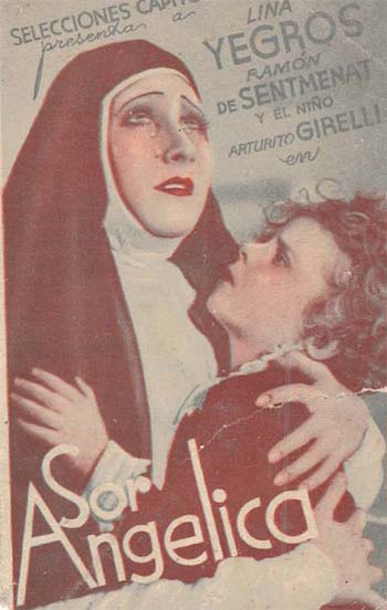 [Programa de mano de película]. Sor Angélica.